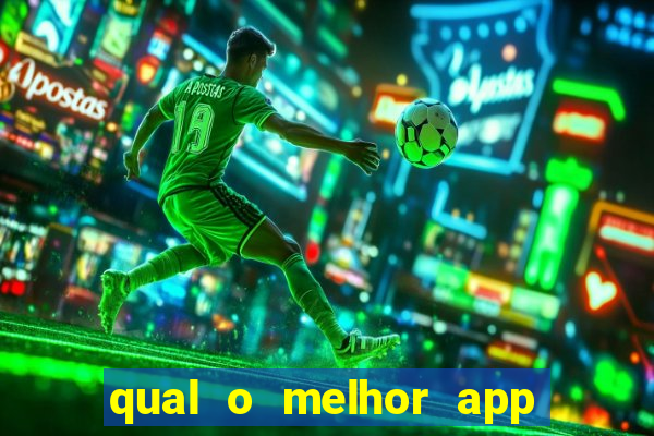 qual o melhor app para analisar jogos de futebol